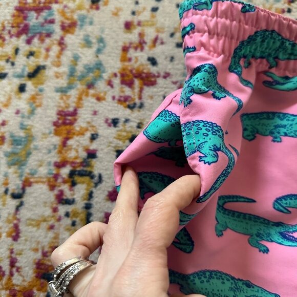 Chubbies Glades Classic 5.5" Double Inseam Swim Trunks Mens Size L Vacation Pool - Picture 3 of 10